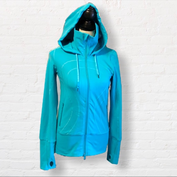 Lululemon Stride Jacket Lagoon 4 - Picture 3 of 5